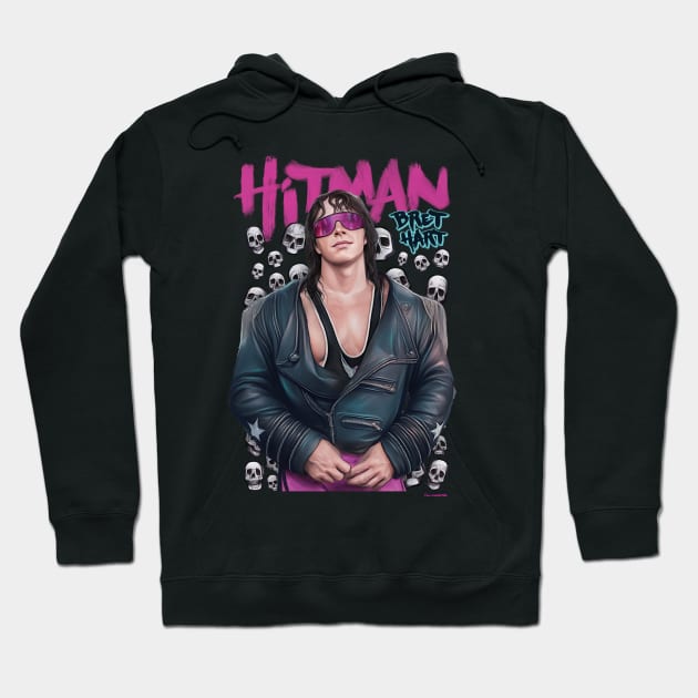 The Hitman Hoodie by Art Simpson